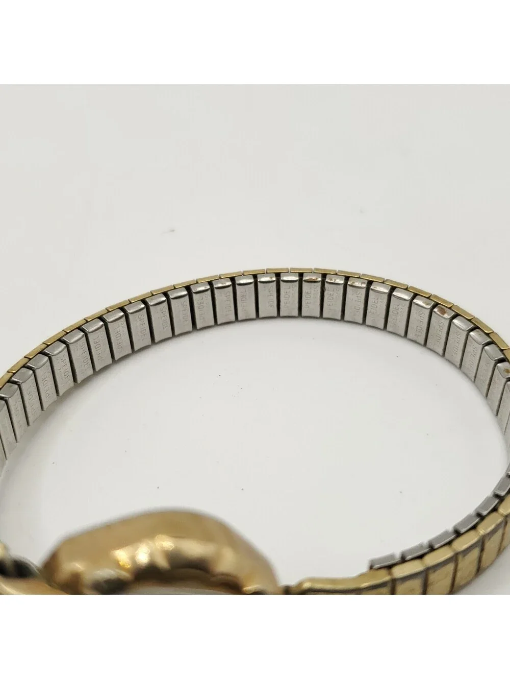 Vintage Bulova 10k Rolled Gold Plate Bezel 16mm Womens Watch For Parts